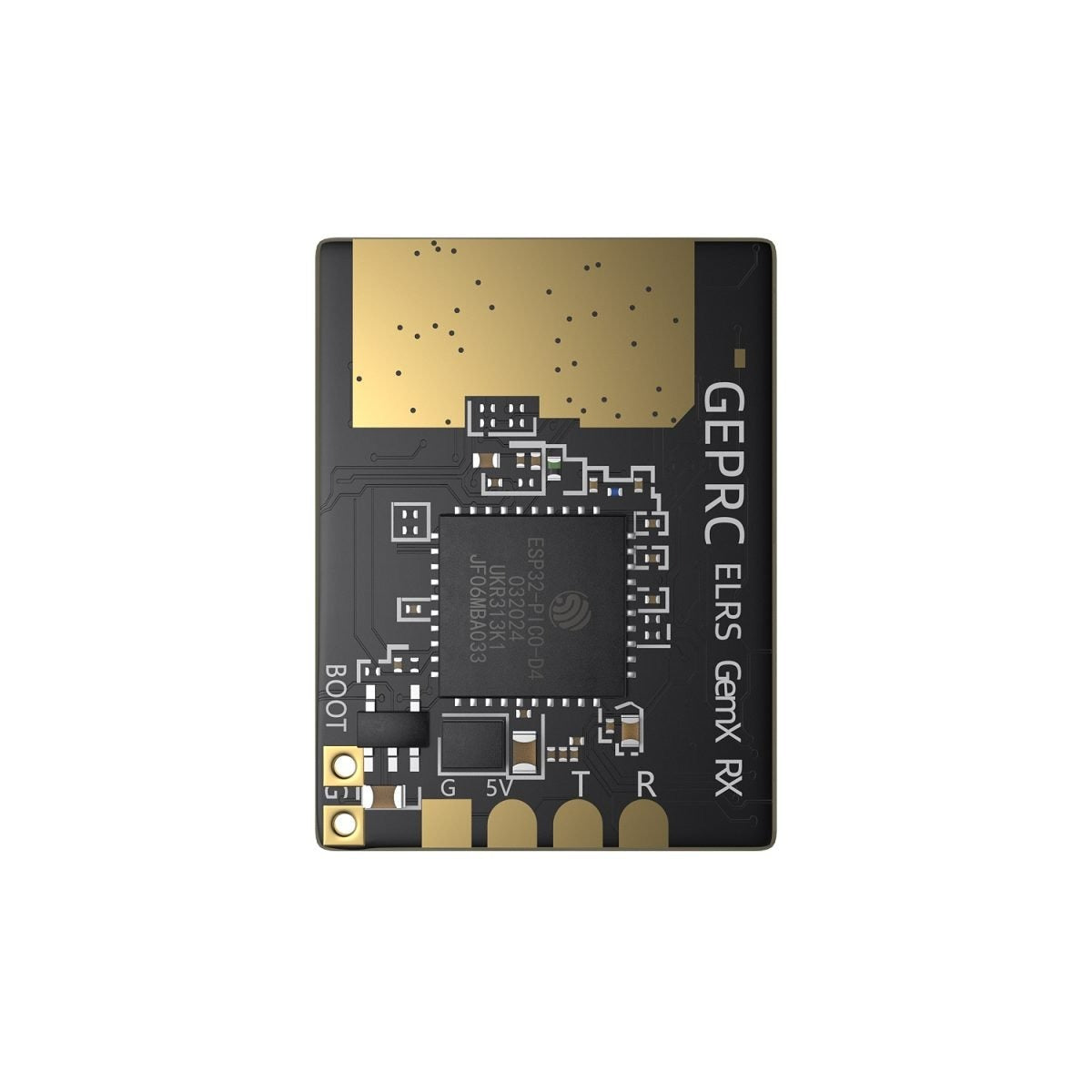 RX GEPRC ELRS 915M/2.4G Gemini Xrossband Receiver