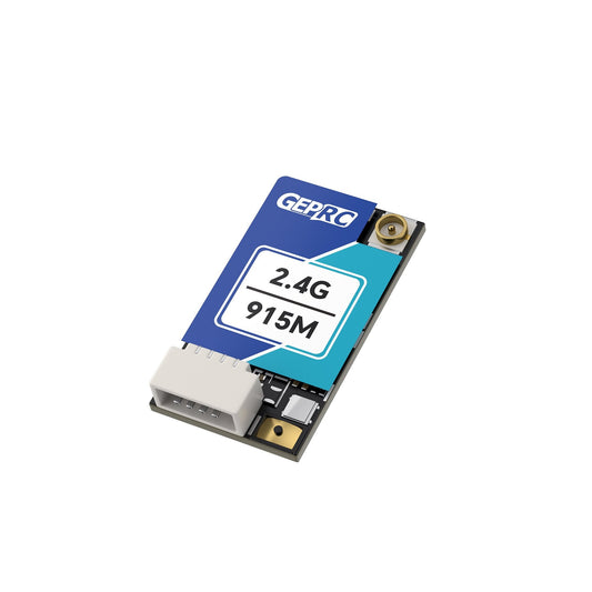 Приймач GEPRC ELRS Nano 915M/2.4G Dual-Band Receiver