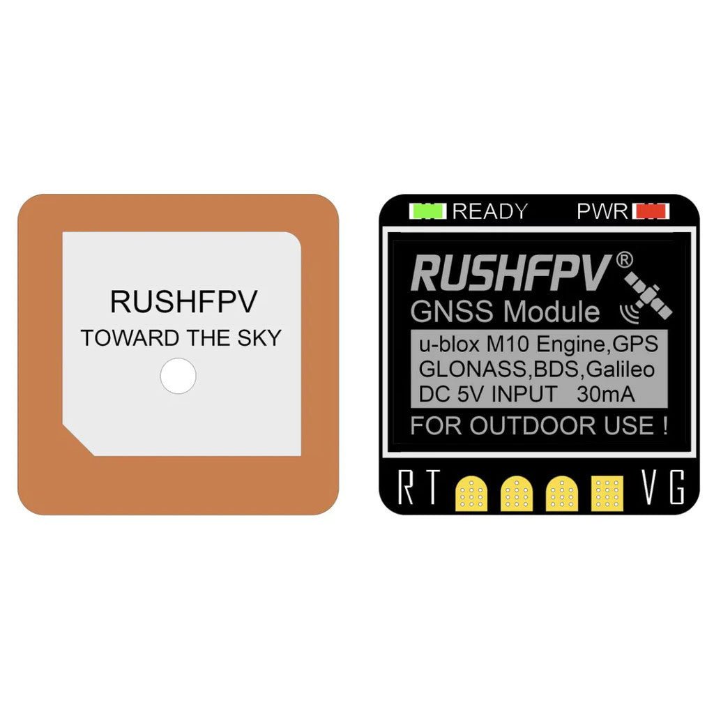 Міні GPS модуль RushFPV GNSS M10 MINI