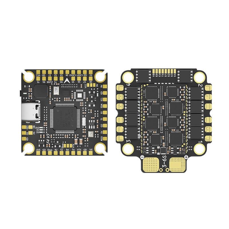 Стек Aocoda-RC F460 F405 V3 60A FC&ESC