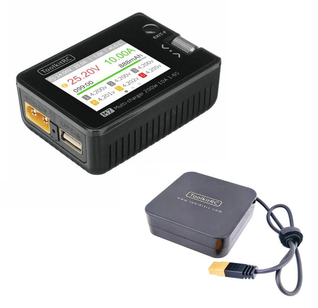 Комплект ToolkitRC M7 + Блок живлення ADP100