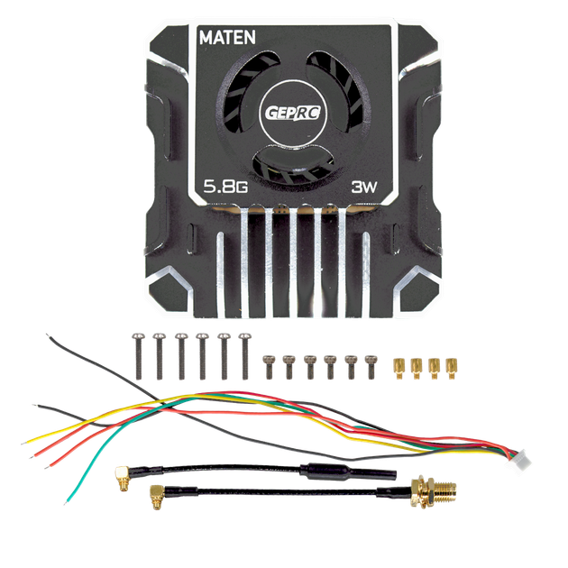Відеопередавач GEPRC MATEN 3W 4.9-5.8G