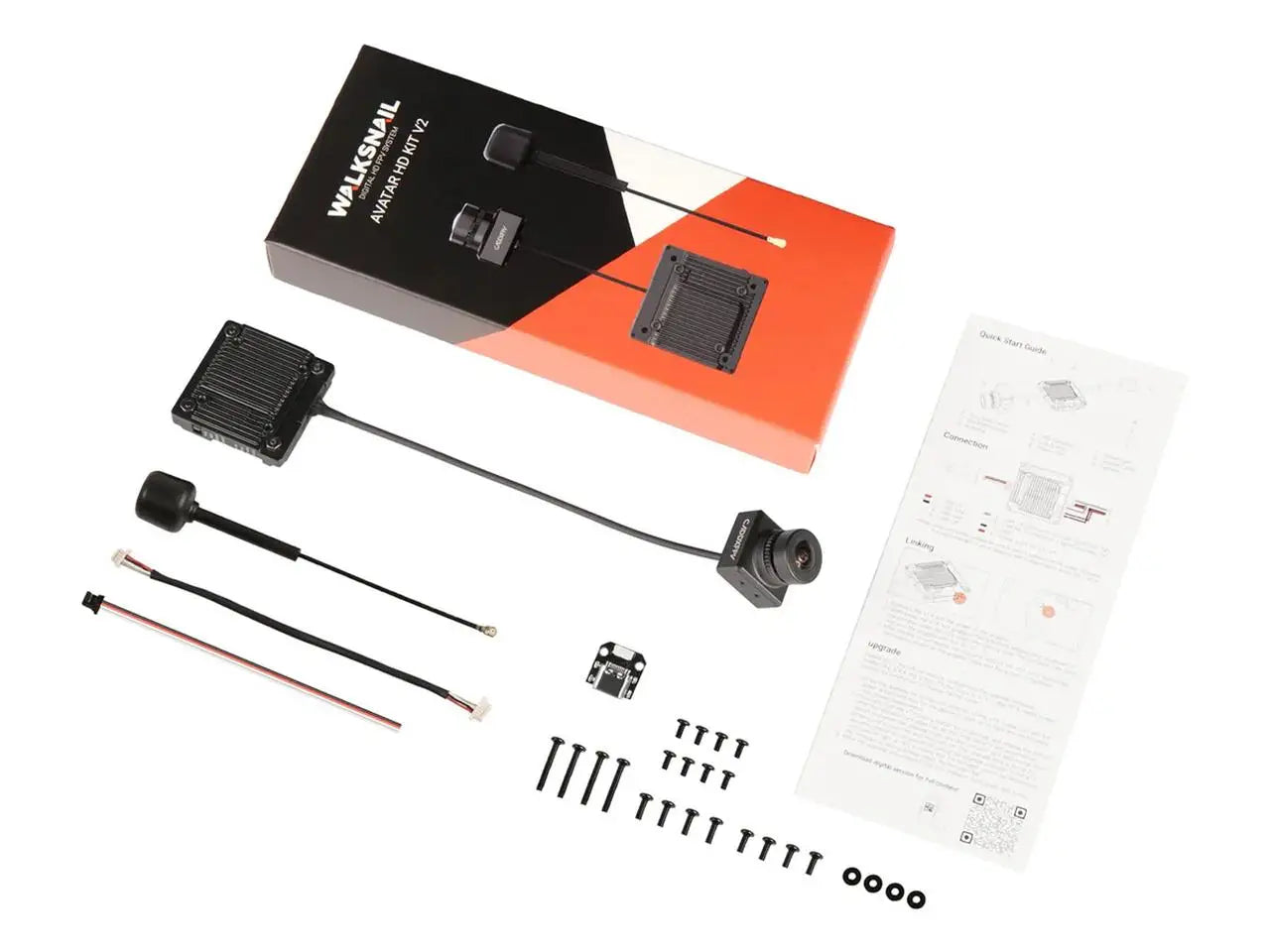 Цифрова система Walksnail Avatar Kit HD V2 8Gb (1 антена)