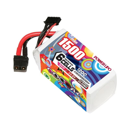 Акумулятор LIPO CODDAR Eagle 1500mah 6S XT60 22.8V 120C