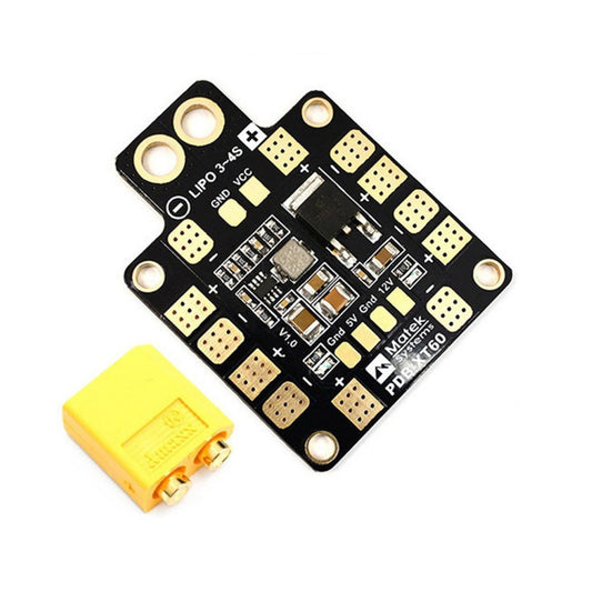 Регулятор живлення Matek PDB-XT60 з BEC 5V/12V