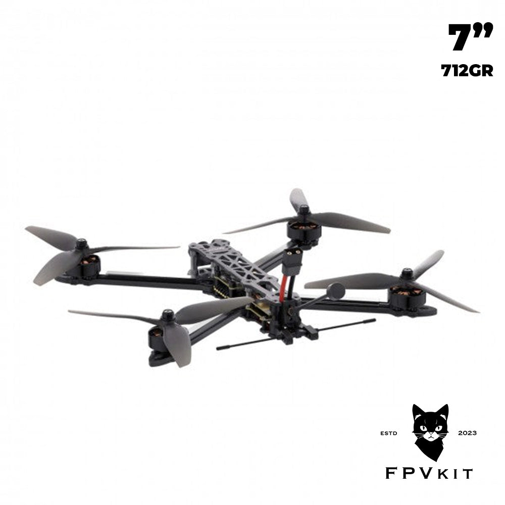 Готовий до польоту FPV дрон 7" 712GR