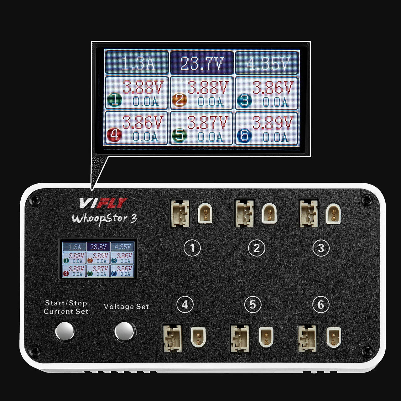 VIFLY WhoopStor 3 v3 - розумний зарядний пристрій