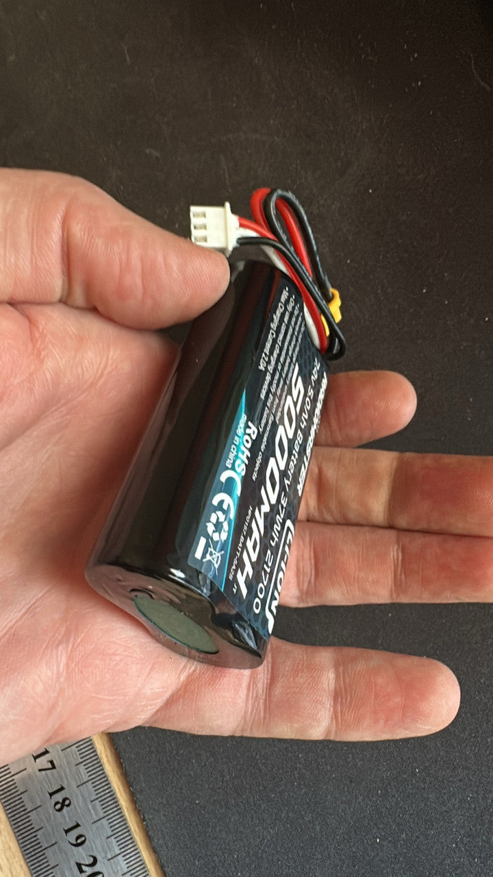 Акумулятор RadioMaster 2S 5000mAh 7.4V 21700