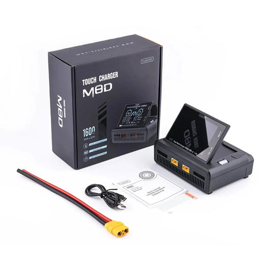 ToolkitRC M8D 800W 30A Двоканальний зарядний пристрій