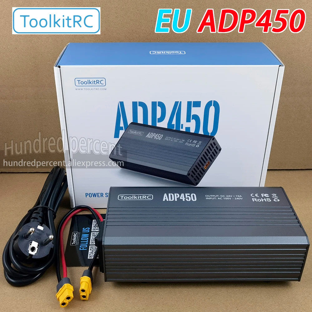 Блок живлення ToolkitRC ADP450 450W 12A