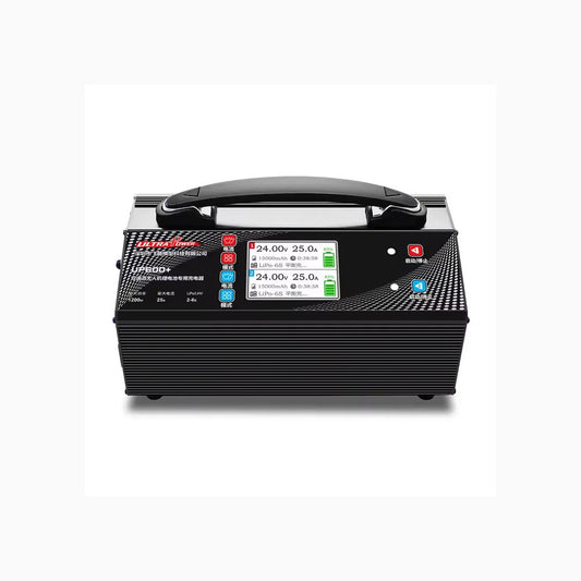 Двоканальний зарядний пристрій Ultra Power UP600+ LiPo/LiHV 2x600W (Для професійних БПЛА)