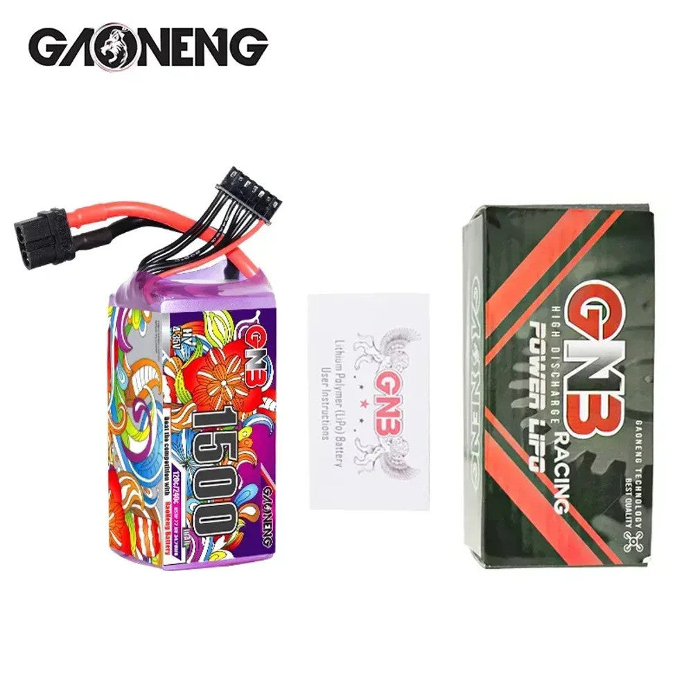 Battery GNB 6S 1500mAh 120C/240C XT60