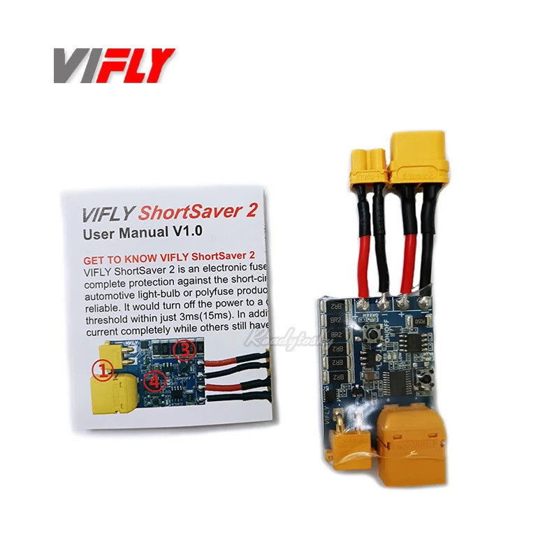 Запобіжник iFlight ShortSaver2 2-6S XT30 / XT60