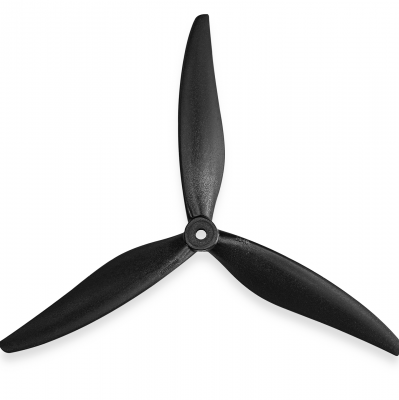 Пропелери Gemfan 8x4x3, трилопатеві, 8 дюймів, 1 штука