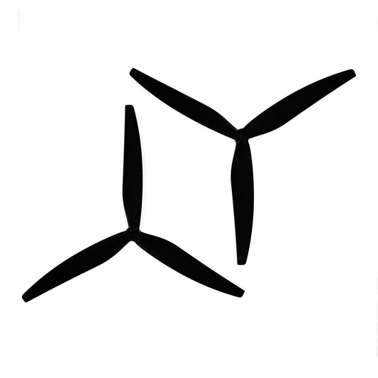 Пропелери Gemfan 11x7x3, трилопатеві, 11 дюймів, комплект (2CW+2CCW).