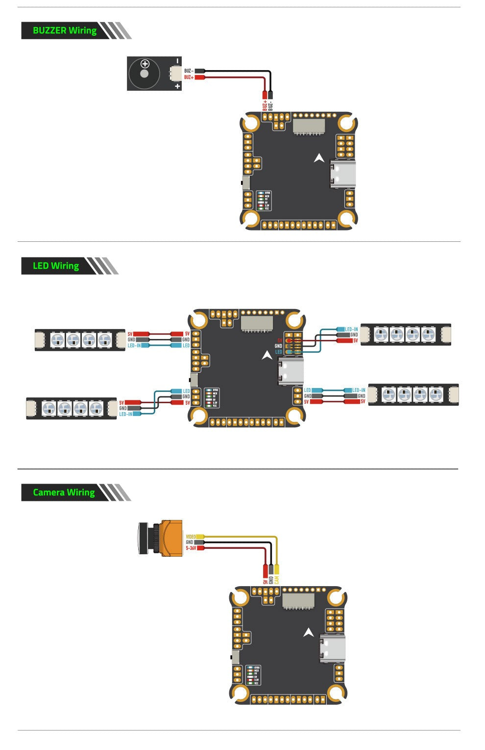 Стек Diatone Mamba F405 MK2 V2 55A