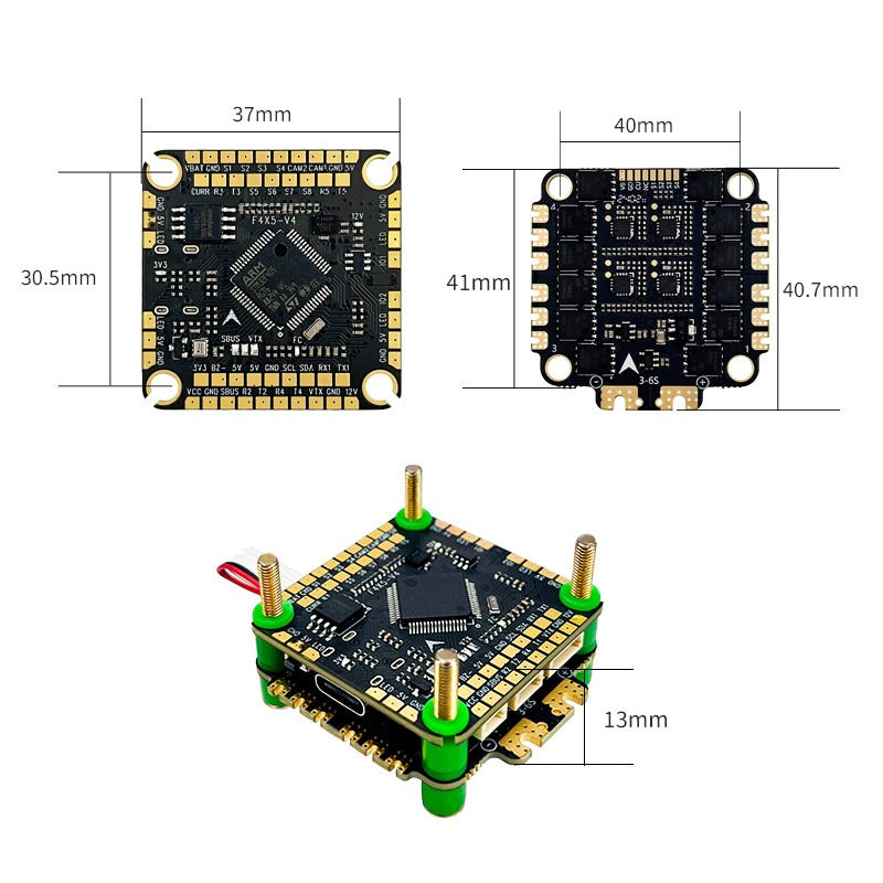 Стек Aocoda-RC F460S F405 V4 60A FC&ESC