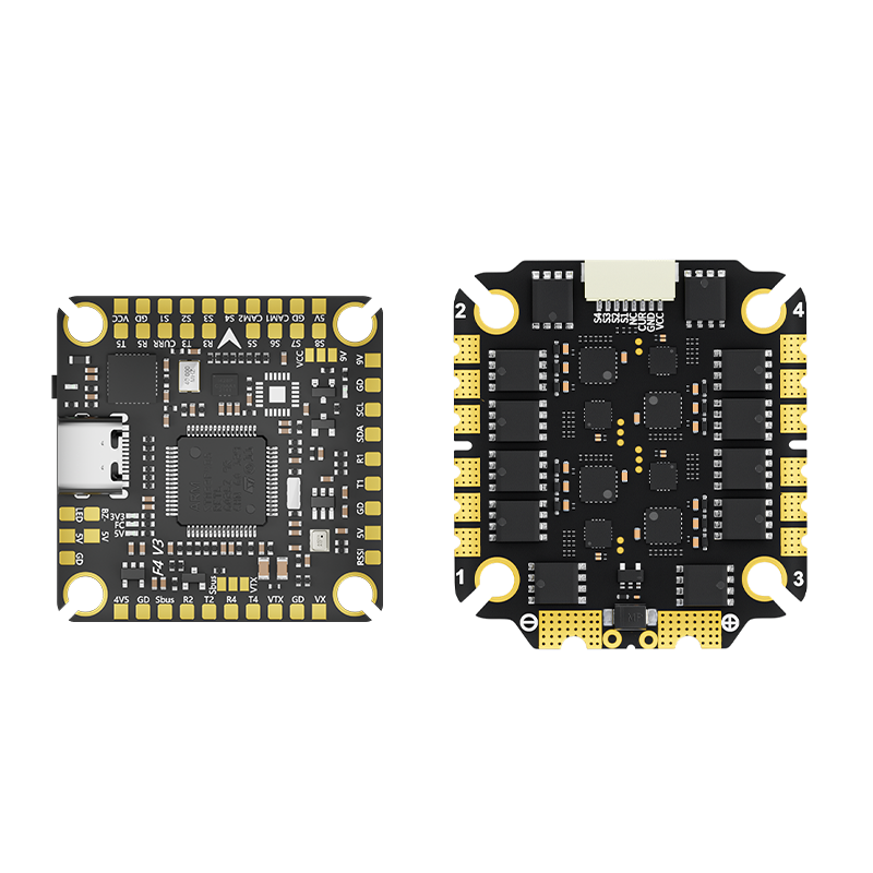 Стек Aocoda-RC F465S F405 V4 65A FC&ESC
