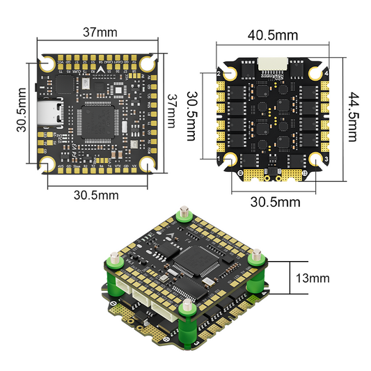 Stack Aocoda-RC F465S F405 V4 65A FC&ESC