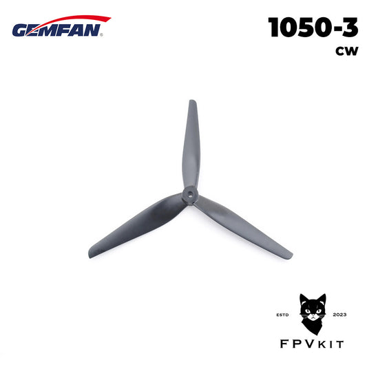 Пропелер Gemfan 1050-3 CW (правий)