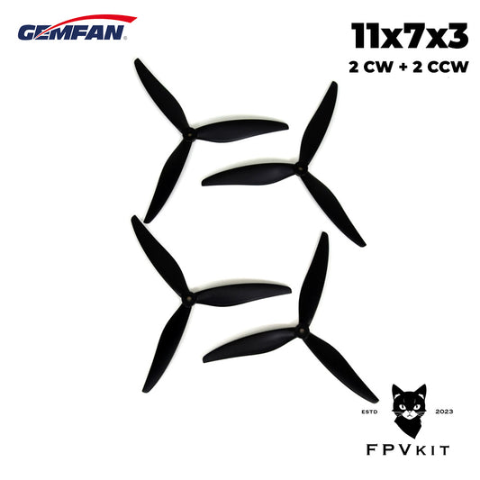 Пропелери Gemfan 1170 11x7x3 (2CW+2CCW)