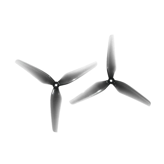 Propellers HQProp MacroQuad 8x4x3 8040-3, трилапі, для FPV і Macroquad, 8 дюймів, комплект (1CW+1CCW).
