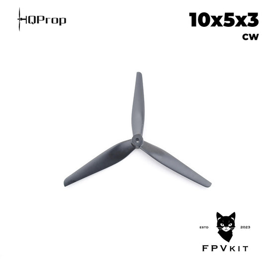 Пропелер HQProp MacroQuad 10x5x3 CW (правий)