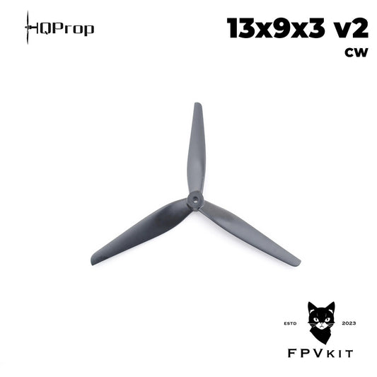 Пропелер HQProp MacroQuad 13x9x3 v2 CW (правий)