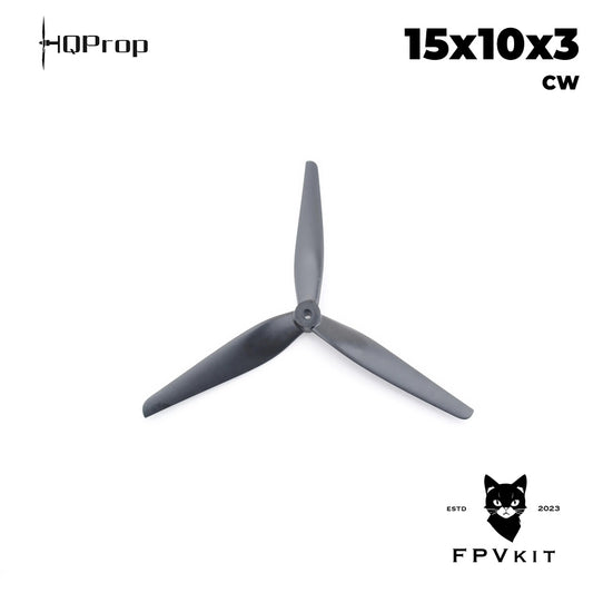 Пропелер HQProp MacroQuad 15x10x3 CW (правий)