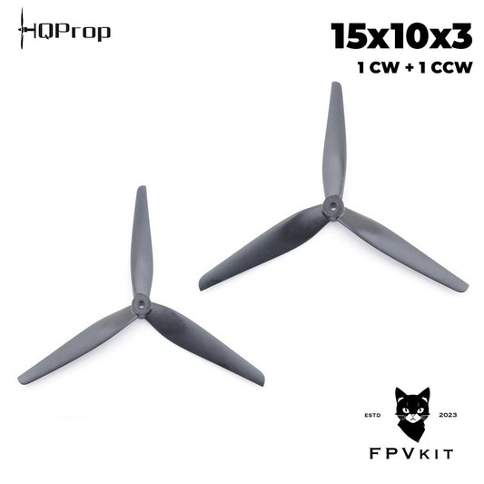 Пропелери HQProp MacroQuad 1510 15x10x3 (1CW+1CСW)