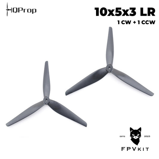 Пропелери HQProp MacroQuad 1050 10x5x3 LR (1CW+1CCW)