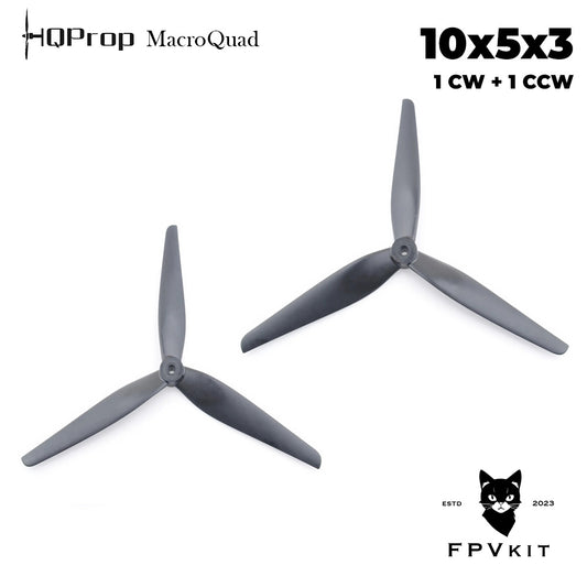 Пропелери HQProp MacroQuad 1050 10x5x3 (1CW+1CCW)