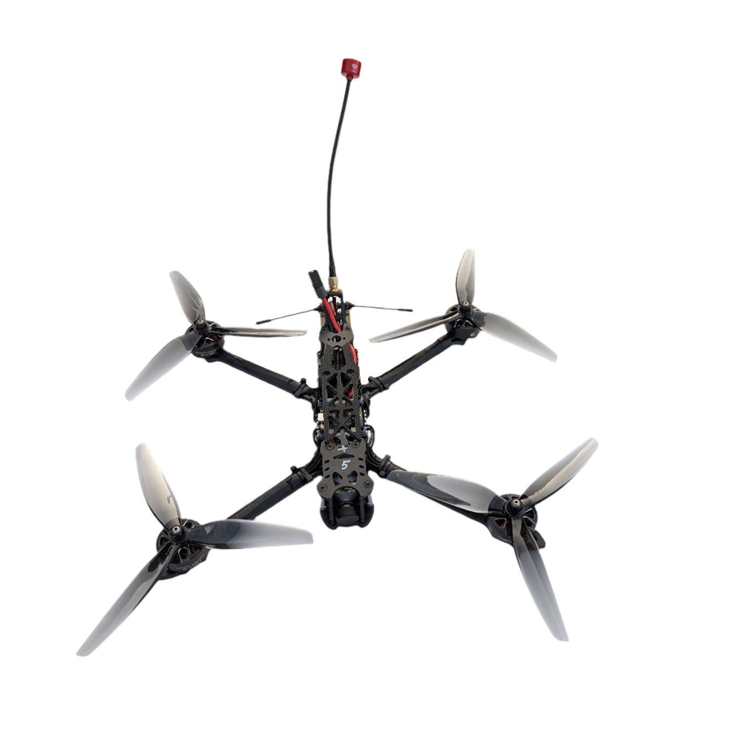 Готовий до польоту FPV дрон 7" 714GD