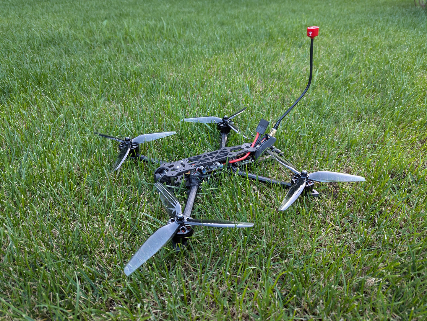Готовий до польоту FPV дрон 7" 714GD