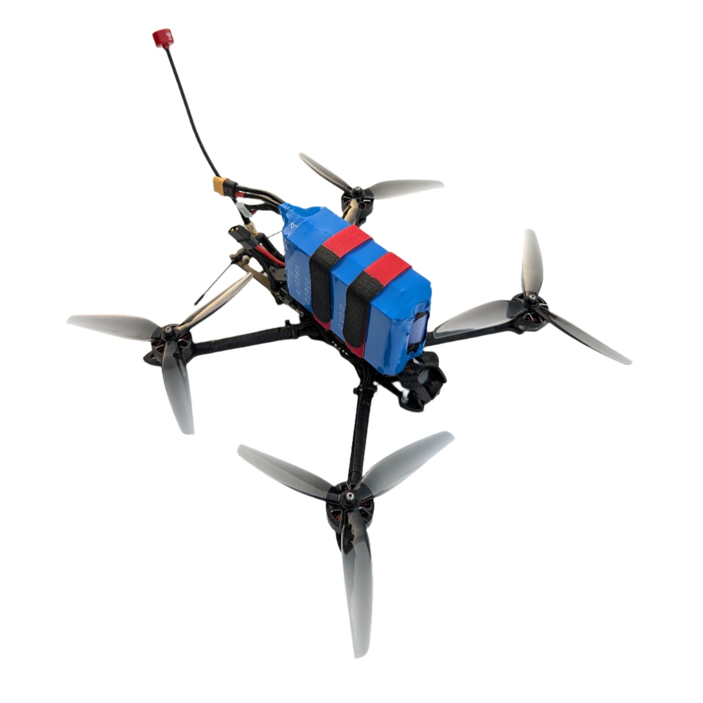 Готовий до польоту FPV дрон 7" 713SR