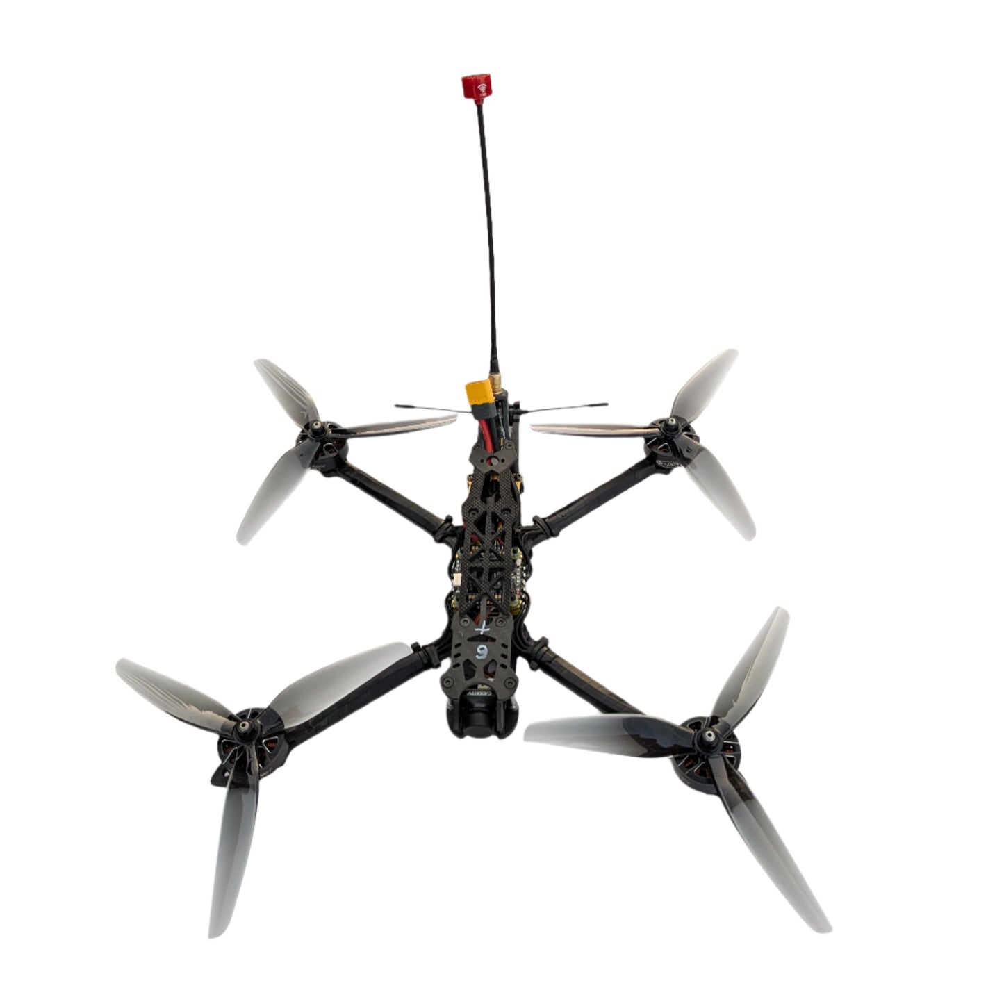 Готовий до польоту FPV дрон 7" 713SR