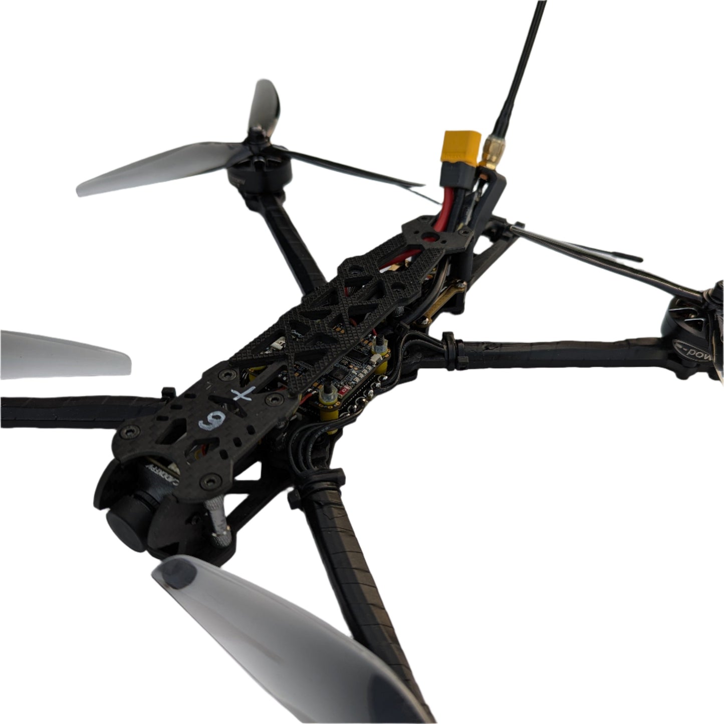 Готовий до польоту FPV дрон 7" 713SR