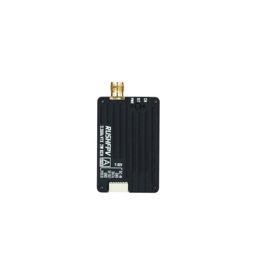 Відеопередавач RushFPV 3.3GHz 2W (з антеною BAND A)