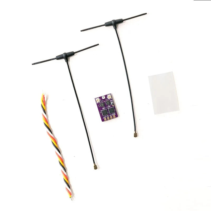 Приймач ELRS Dual 2.4GHz Nano