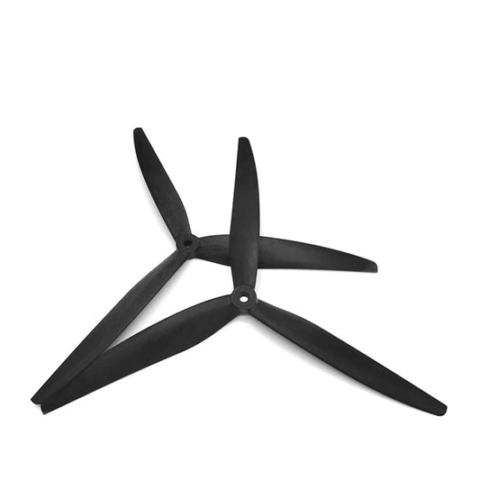 Пропелери Gemfan 12x7x3, трилопатеві, 12 дюймів, комплект (2CW+2CCW).