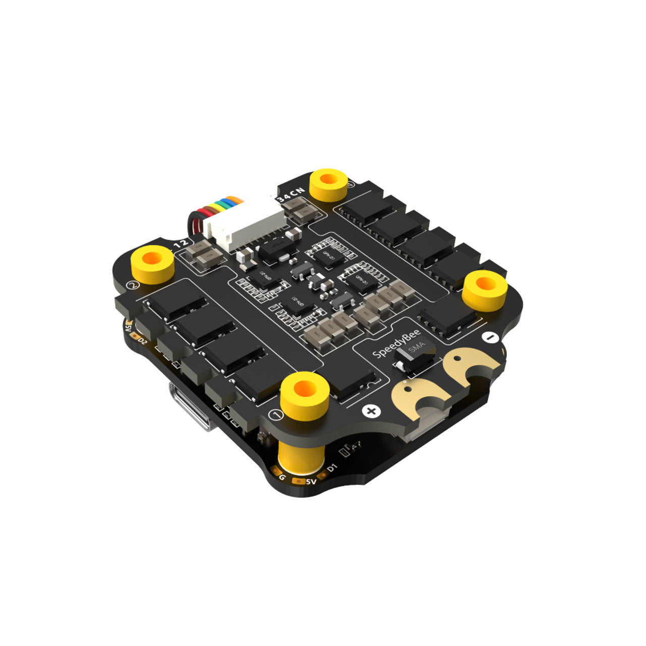 Стек SpeedyBee F405 V3 BLS 50A FC&ESC