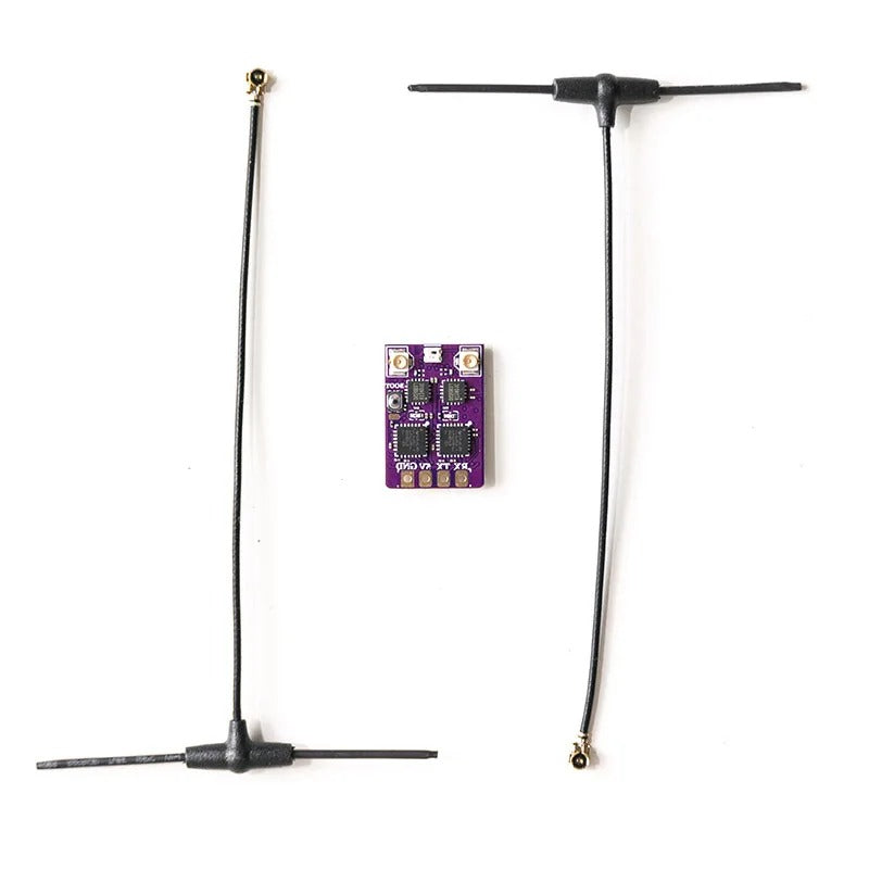 Приймач ELRS Dual 2.4GHz Nano