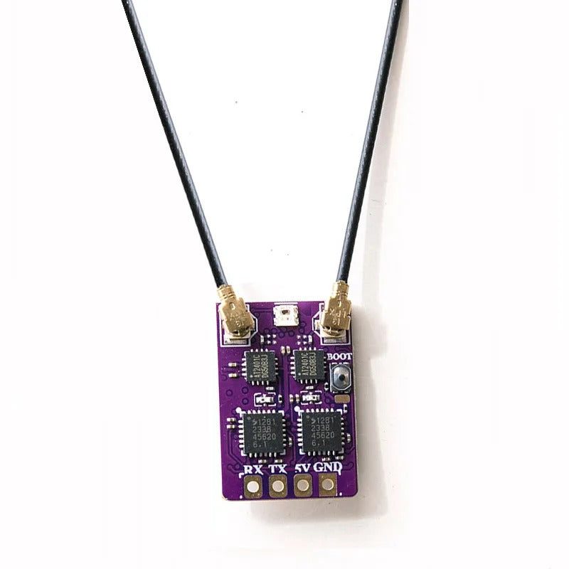 Приймач ELRS Dual 2.4GHz Nano