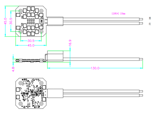 Speed Controller Hobbywing XRotor 60A 4in1 Lite ESC