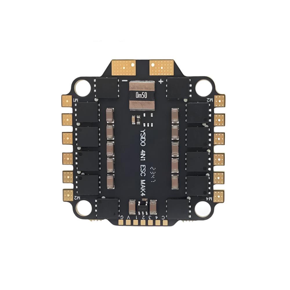 Регулятор швидкості YSIDO 4in1 3-6S BLHELI 60A ESC