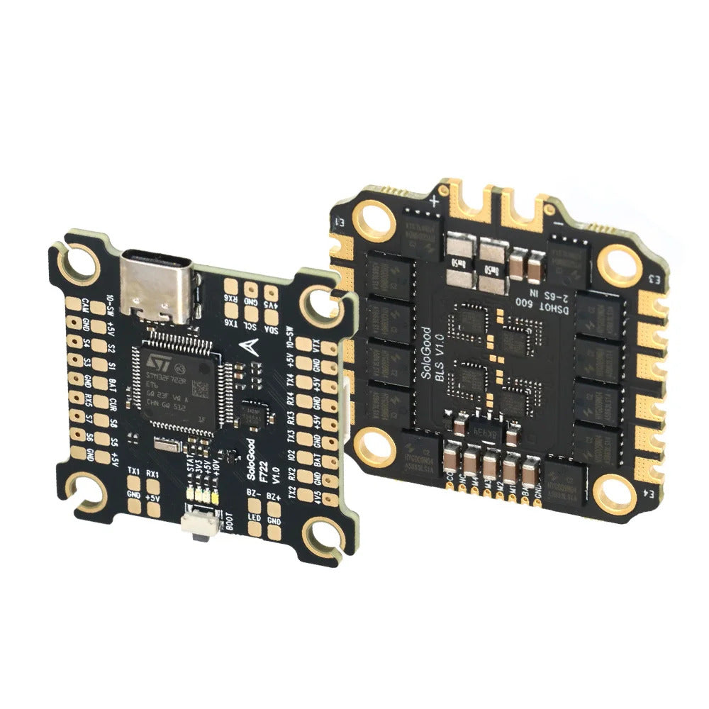 Стек SoloGood F722 60A FC&ESC