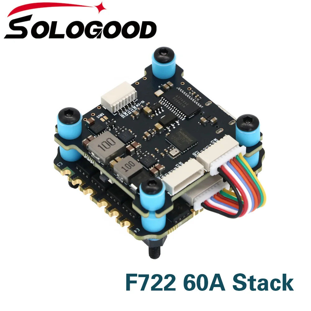 Стек SoloGood F722 60A FC&ESC