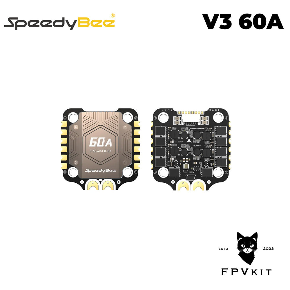 Стек SpeedyBee F405 V3 BLS 60A FC&ESC