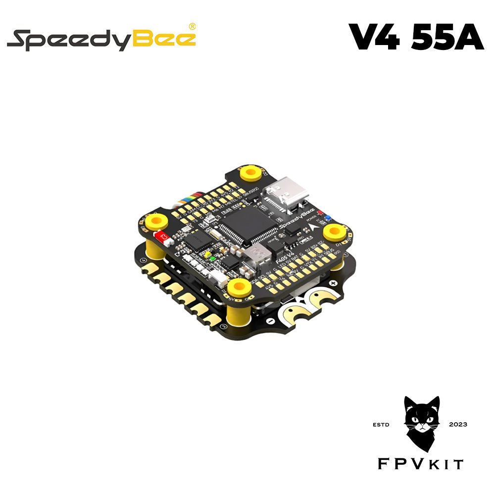 Стек SpeedyBee F405 V4 BLS 55A FC&ESC