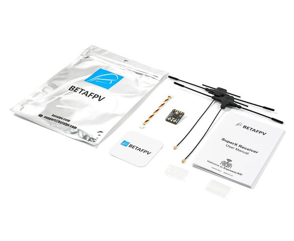 Приймач BetaFPV SuperX ELRS Nano 915M/2.4GHz Gemini Xrossband